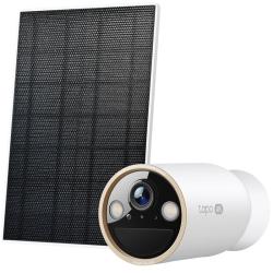 Cámara de Videovigilancia TP-Link Tapo C460 KIT/ Visión Nocturna/ Control desde APP/ Incluye Panel Solar