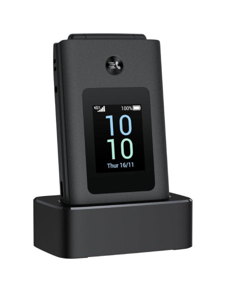 Teléfono móvil tcl one touch 4043/ gris