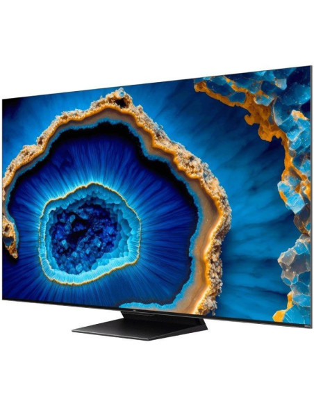 Televisor tcl qled-mini led 85c805 85'/ ultra hd 4k/ smart tv/ wifi