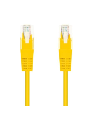 Cable de red rj45 utp nanocable 10.20.0101-l150 cat.5e/ 1.5m/ gris