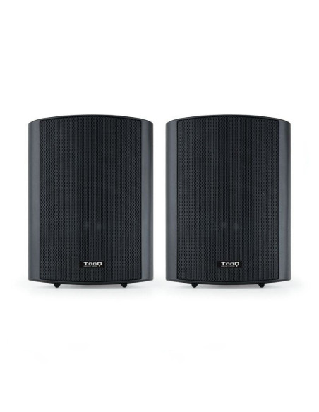 Altavoces autoamplificados tooq tqows-01b/ 60w/ 2.0