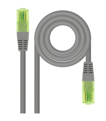 Cable de red rj45 utp nanocable 10.20.1401 cat.6/ 1m/ gris