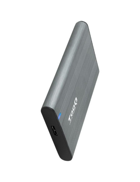 Caja externa para disco duro de 2.5' tooq tqe-2503g/ usb 3.1/ sin tornillos