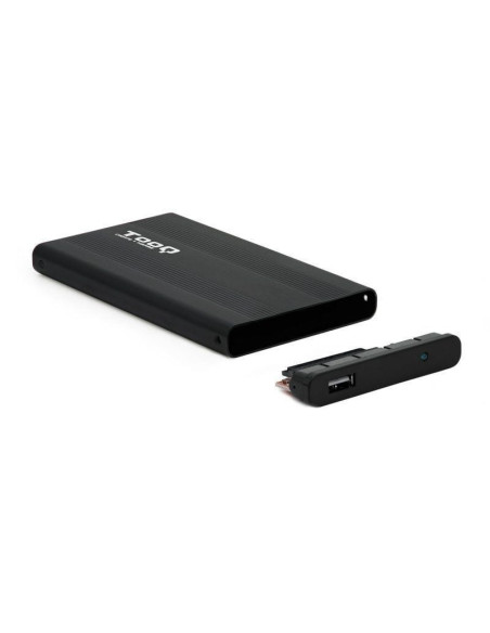 Caja externa para disco duro de 2.5' tooq tqe-2510b/ usb 2.0