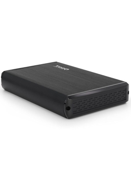 Caja externa para disco duro de 3.5' tooq tqe-3509b/ usb 2.0