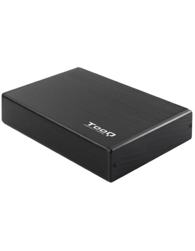 Caja externa para disco duro de 3.5' tooq tqe-3527b/ usb 3.1