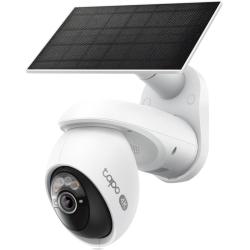 Cámara de Videovigilancia TP-Link Tapo C660 Kit/ Visión Nocturna/ Control desde APP/ Incluye Panel Solar