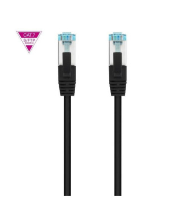 Cable de red rj45 sftp nanocable 10.20.1700-bk cat.7/ 50cm/ negro