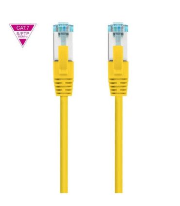 Cable de red rj45 sftp nanocable 10.20.1700-l25-y cat.7/ lszh/ 25cm/ amarillo