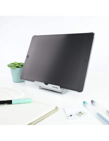 Soporte para smartphone/tablet tooq ph0002-s
