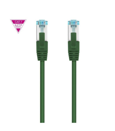 Cable de red rj45 sftp nanocable 10.20.1701-gr cat.7/ 1m/ verde