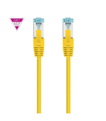 Cable de red rj45 sftp nanocable 10.20.1701-y cat.7/ 1m/ amarillo