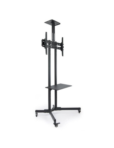 Soporte de suelo inclinable/ ajustable tooq fs1470m-b para tv de 37-70'/ hasta 50kg