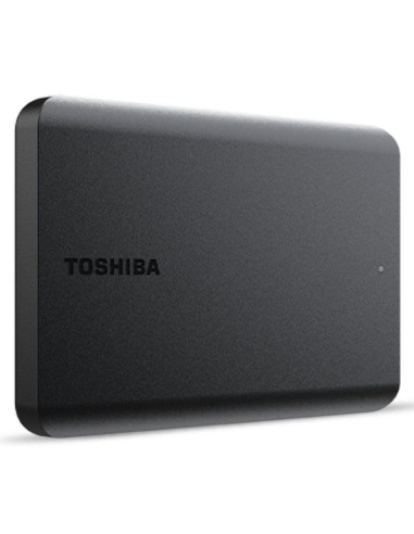 Disco duro externo toshiba 1tb canvio basics 2022 2.5'/ usb 3.2