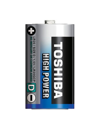 Pack de 2 pilas c 2 toshiba lr14/ 1.5v/ alcalinas