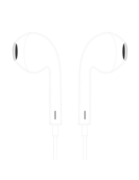 Auriculares intrauditivos tech one tech eartech tec1001/ con micrófono/ jack 3.5/ blancos