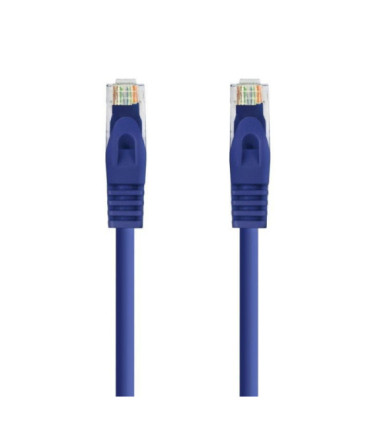 Cable de red rj45 utp nanocable 10.20.1800-l25-bl cat.6a/ lszh/ 25cm/ azul