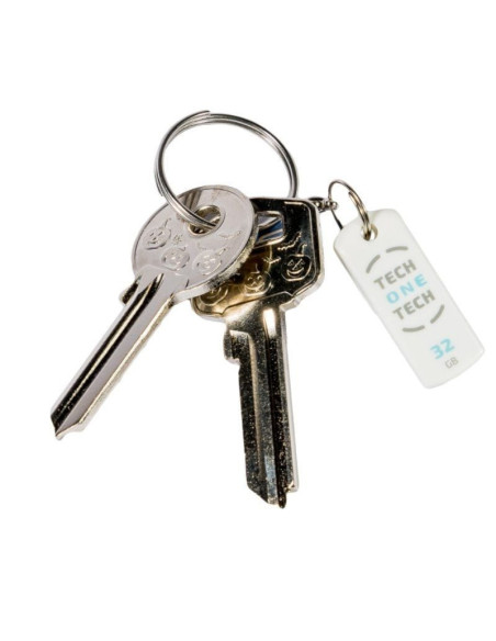 Pendrive 32gb tech one tech pro smart clip tech usb 2.0