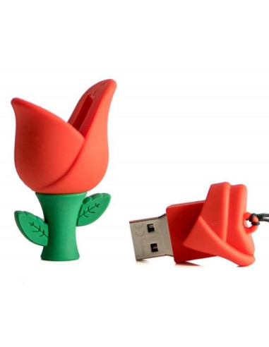 Pendrive 32gb tech one tech rosa one roja usb 2.0