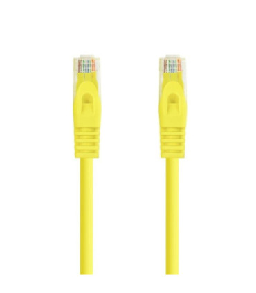 Cable de red rj45 utp nanocable 10.20.1800-l25-y cat.6a/ lszh/ 25cm/ amarillo