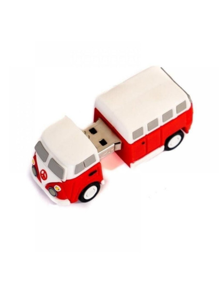 Pendrive 32gb tech one tech hippy van bang camper usb 2.0