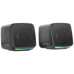 Altavoces Mars Gaming MS-PRO/ 10W/ 1.0/ Negros