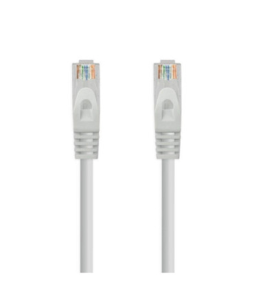 Cable de red rj45 utp nanocable 10.20.1803 cat.6a/ 3m/ gris
