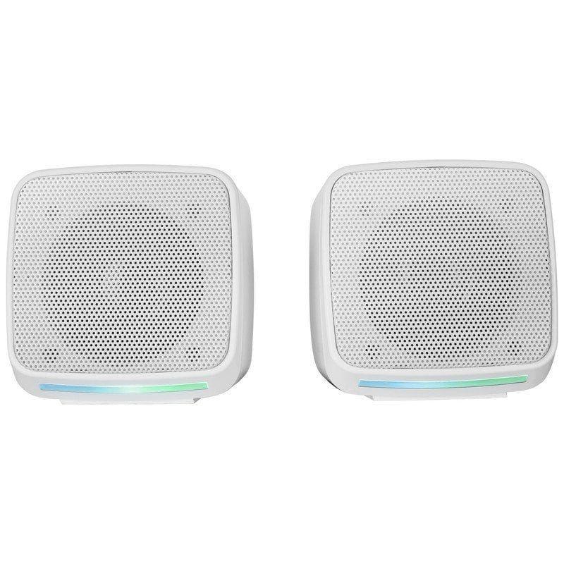 Altavoces Mars Gaming MS-PRO/ 10W/ 1.0/ Blancos