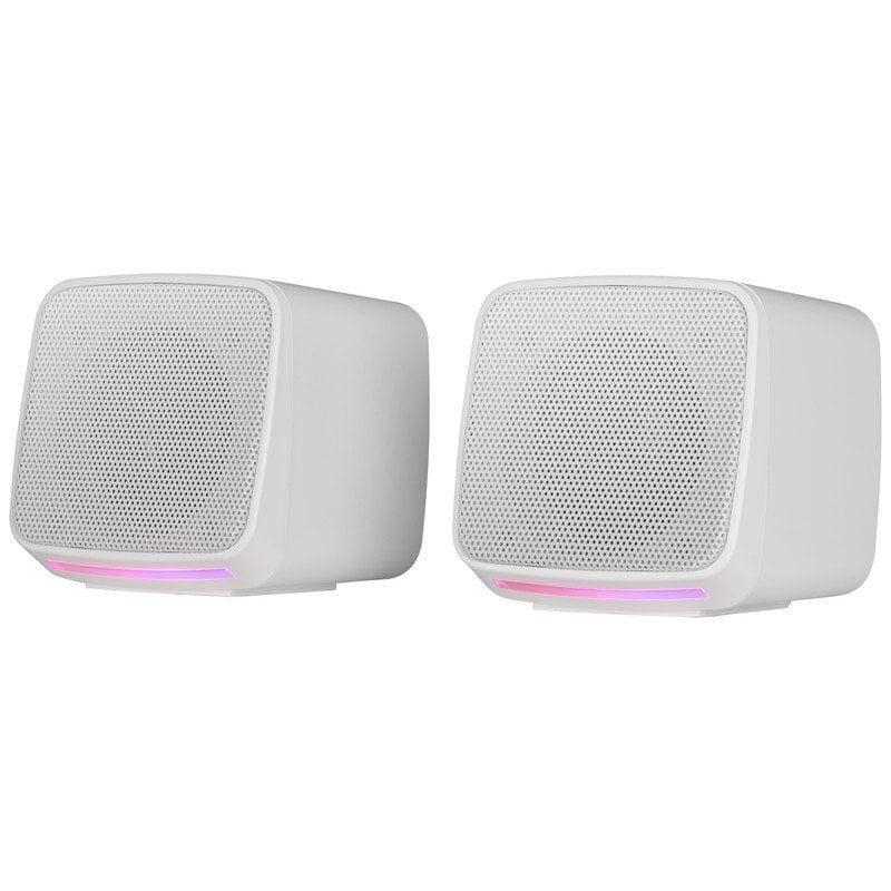 Altavoces Mars Gaming MS-PRO/ 10W/ 1.0/ Blancos