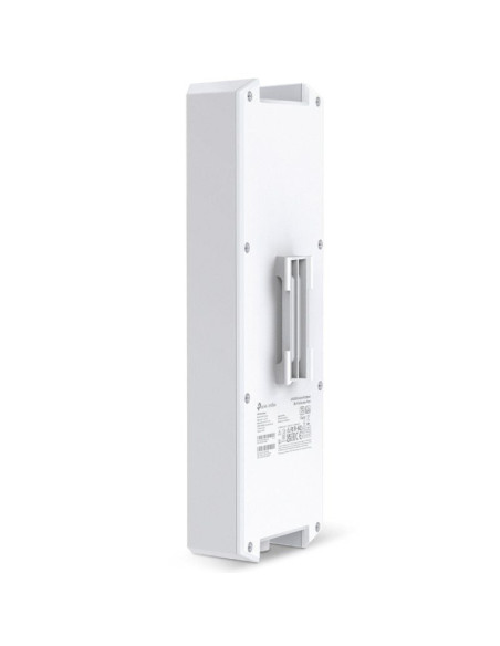 Punto de acceso inalámbrico tp-link omada eap650-outdoor/ wifi 6/ poe+/ 3000mbps/ 2.4ghz 5ghz/ antenas de 5dbi/ wifi 802.11