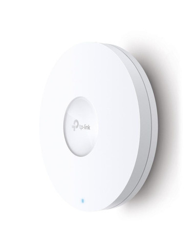 Punto de acceso inalámbrico tp-link omada eap670/ wifi 6/ poe+/ 5378mbps/ 2.4ghz 5ghz/ antenas de 5dbi/ wifi 802.11