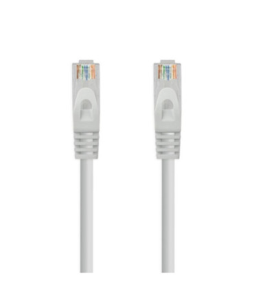 Cable de red rj45 utp nanocable 10.20.1810 cat.6/ 10m/ gris