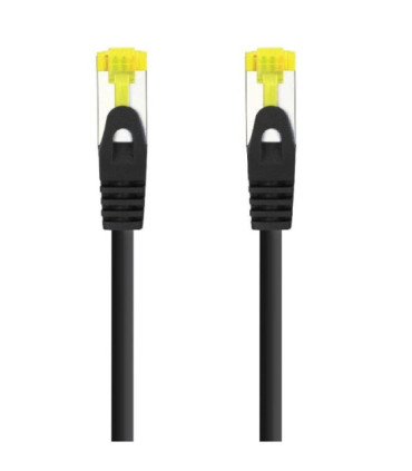 Cable de red rj45 sftp nanocable 10.20.1900-l25-bk cat.6a/ lszh/ 25cm/ negro