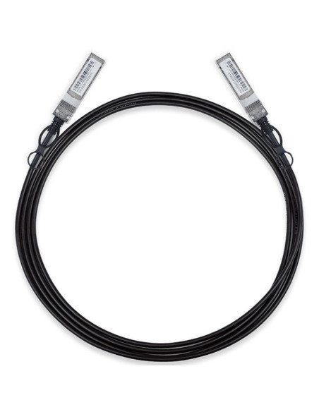 Cable direct attach sfp+ tp-link tl-sm5220-3m/ 3m/ negro