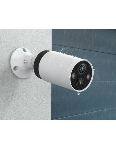 Cámaras de videovigilancia tp-link tapo c420s2/ 113°/ visión nocturna/ batería/ control desde app