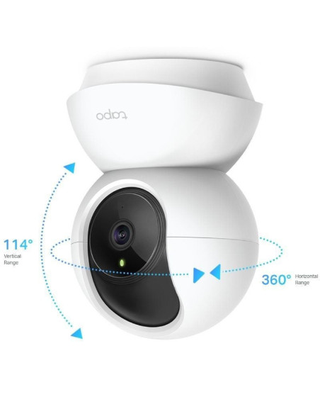 Cámara de videovigilancia tp-link tapo tc70/ visión nocturna/ control desde app