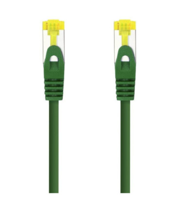 Cable de red rj45 sftp nanocable 10.20.1900-l25-gr cat.6a/ lszh/ 25cm/ verde
