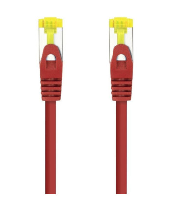 Cable de red rj45 sftp nanocable 10.20.1900-l25-r cat.6a/ lszh/ 25cm/ rojo