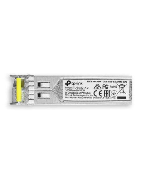 Modulo sfp transceptor de fibra óptica tp-link tl-sm321a-2 bidireccional