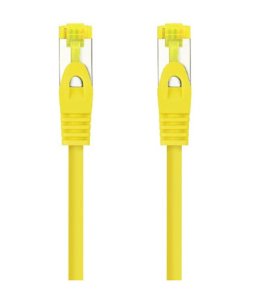 Cable de red rj45 sftp nanocable 10.20.1900-l25-y cat.6a/ lszh/ 25cm/ amarillo