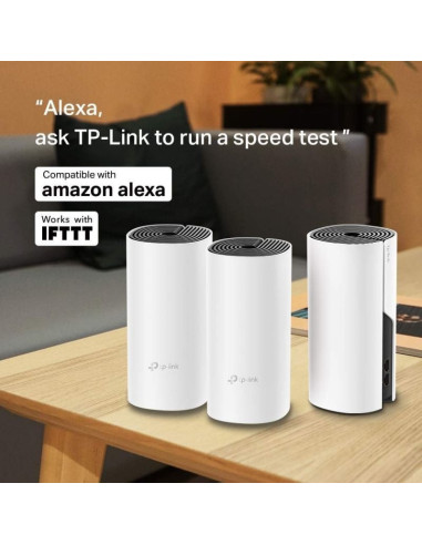 Sistema mesh tp-link deco m4 1200mbps/ 2.4ghz 5ghz/ pack de 3