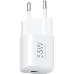 Cargador de Pared GaN Xiaomi 33W Nano Power Adapter 1xUSB Tipo-C/ 33W