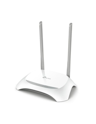 Router inalámbrico tp-link tl-wr850n 300mbps/ 2.4ghz/ 2 antenas/ wifi 802.11n/g/b