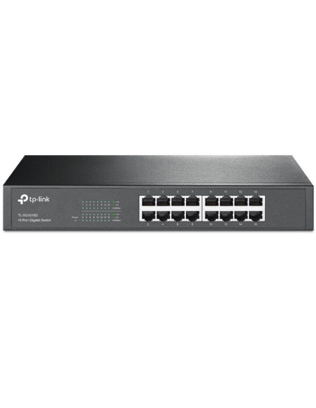 Switch tp-link tl-sg1016d 16 puertos/ rj-45 10/100/1000