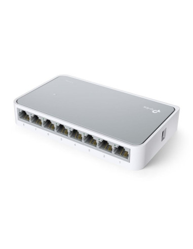 Switch tp-link 8p 8 puertos/ rj-45 10/100