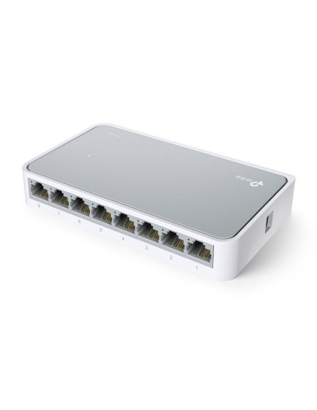 Switch tp-link 8p 8 puertos/ rj-45 10/100