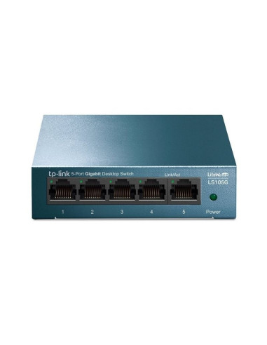 Switch tp-link ls105g 5 puertos/ rj-45 10/100/1000