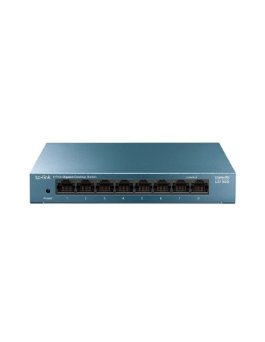 Switch tp-link ls108g 8 puertos/ rj-45 10/100/1000