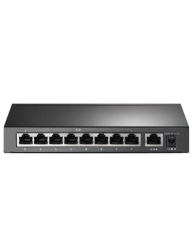 Switch tp-link tl-sf1009p 9 puertos/ rj-45 10/100/ poe