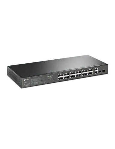 Switch gestionable tp-link gigabit tl-sg1428pe 28 puertos/ rj-45 10/100/1000 poe+/ sfp